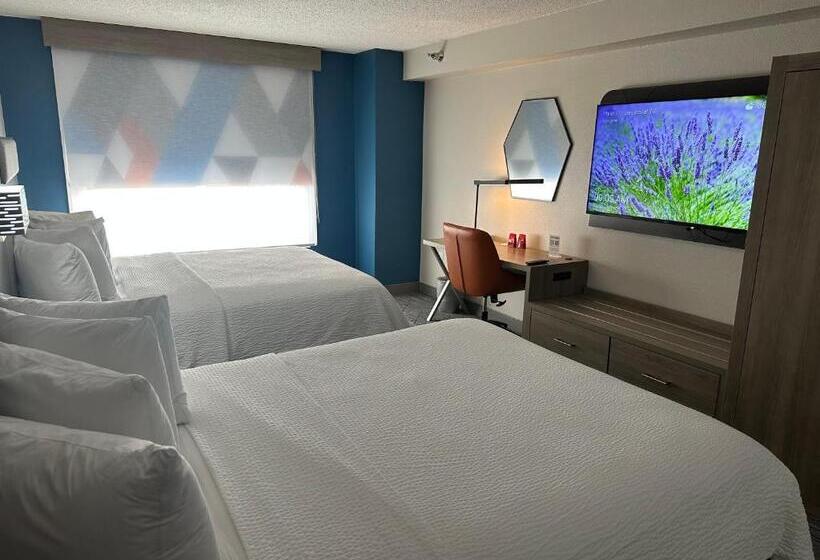 غرفة قياسية لذوى الاحتياجات الخاصة, Holiday Inn Express Birmingham Irondale East, An Ihg