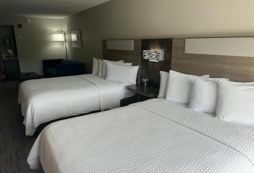 غرفة قياسية لذوى الاحتياجات الخاصة, Holiday Inn Express Birmingham Irondale East, An Ihg