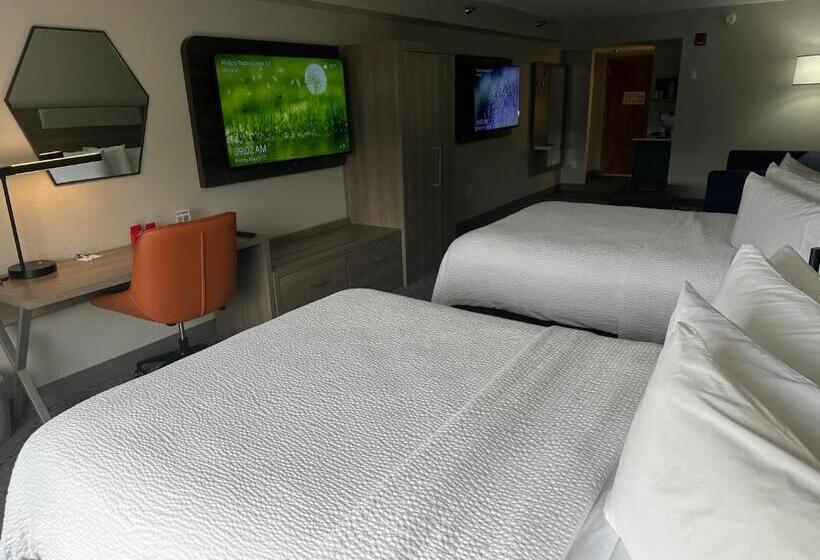 غرفة قياسية لذوى الاحتياجات الخاصة, Holiday Inn Express Birmingham Irondale East, An Ihg