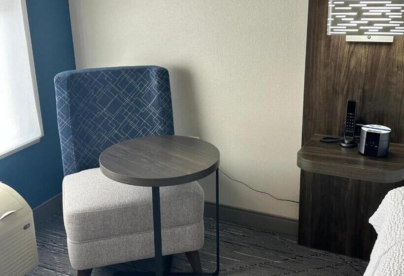 غرفة قياسية سرير كينج لذوى الإحتياجات الخاصة, Holiday Inn Express Birmingham Irondale East, An Ihg