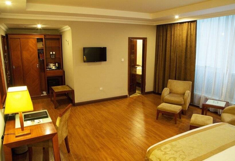 غرفة ديلوكس, Jupiter International Hotel   Cazanchis