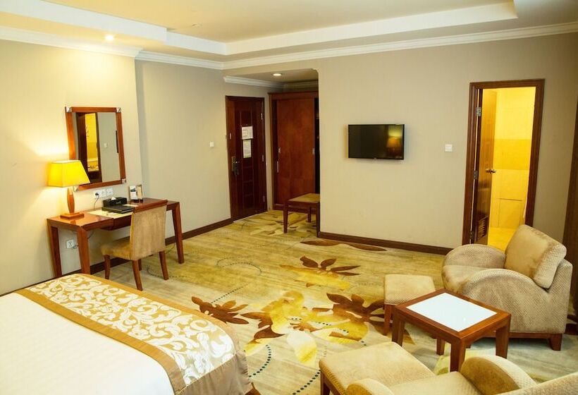 غرفة ديلوكس, Jupiter International Hotel   Cazanchis