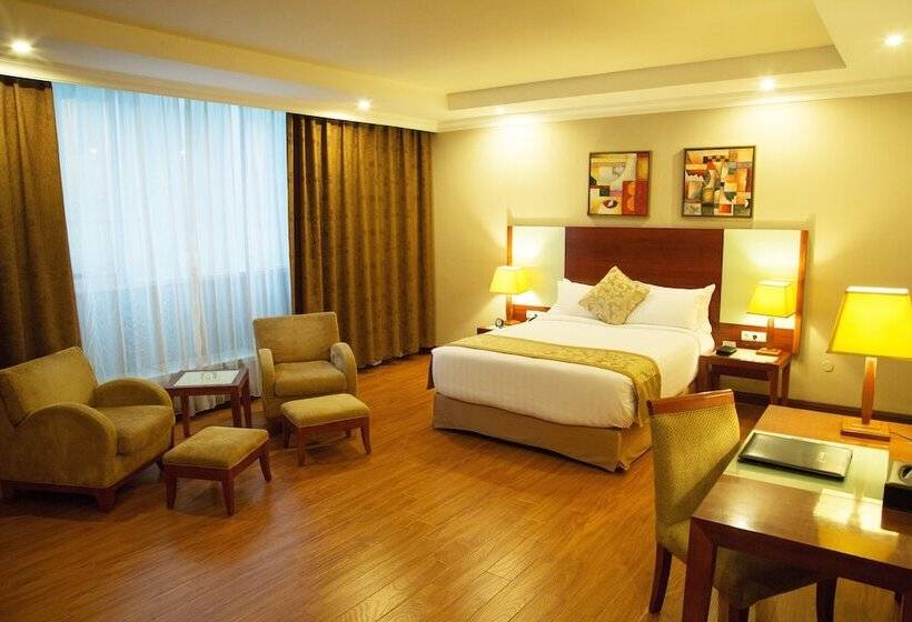 غرفة ديلوكس, Jupiter International Hotel   Cazanchis