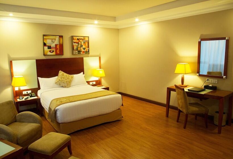 غرفة ديلوكس, Jupiter International Hotel   Cazanchis