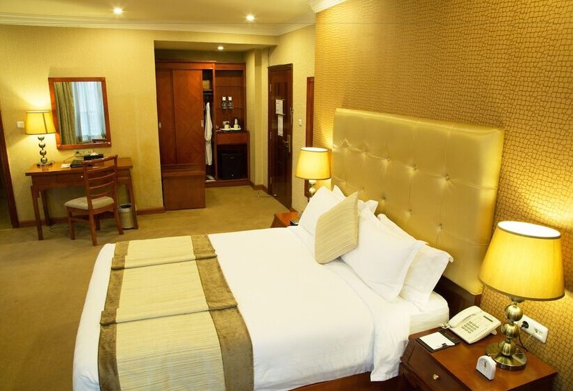 جناح جونيور, Jupiter International Hotel   Cazanchis