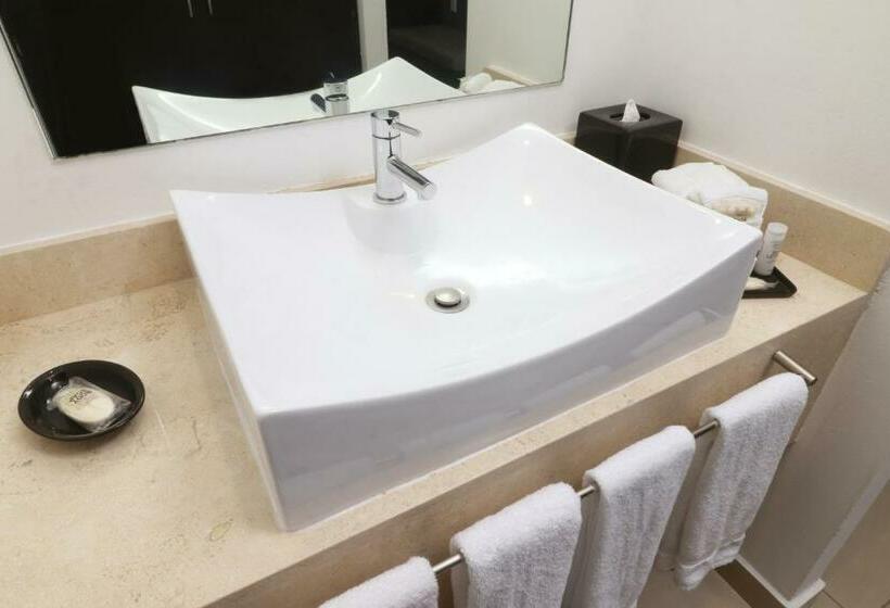 غرفه قياسيه سريرين مزدوجين, Wyndham Garden Guadalajara Acueducto