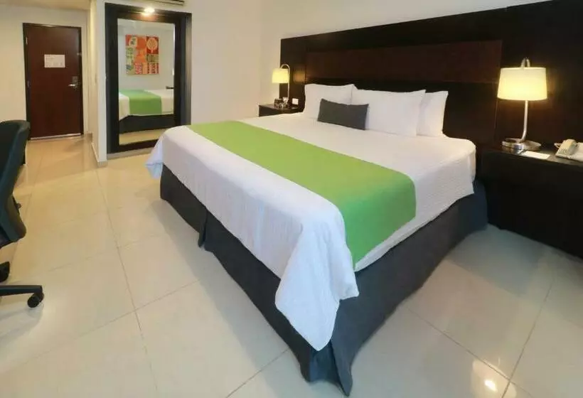 ２ダブルベッドのスタンダードルーム, Wyndham Garden Guadalajara Acueducto
