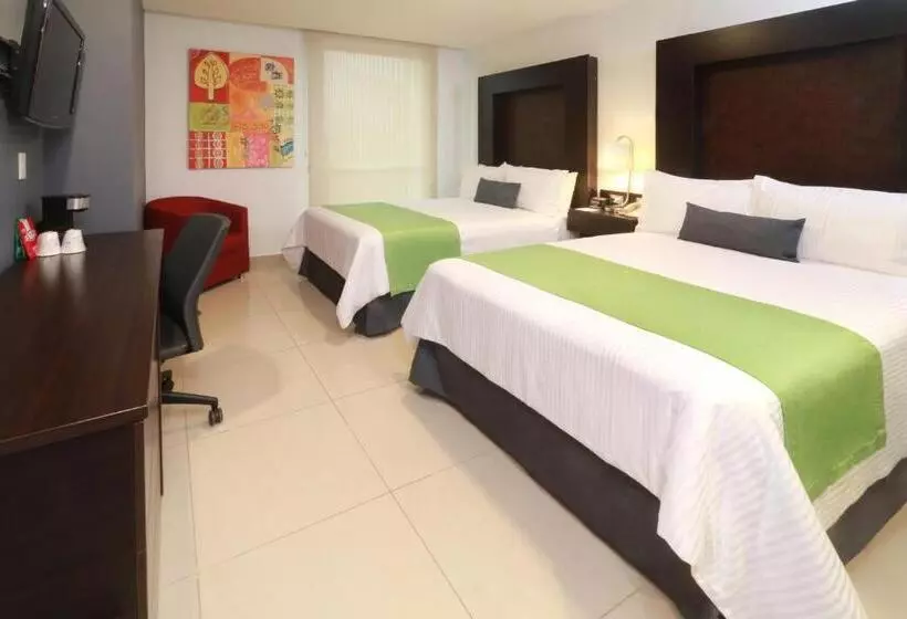 シングルデラックスルーム, Wyndham Garden Guadalajara Acueducto