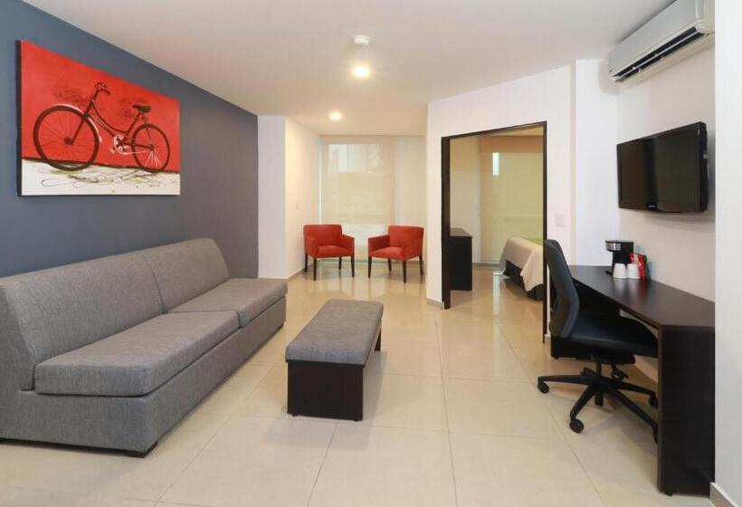 جناح جونيور سرير كينج, Wyndham Garden Guadalajara Acueducto