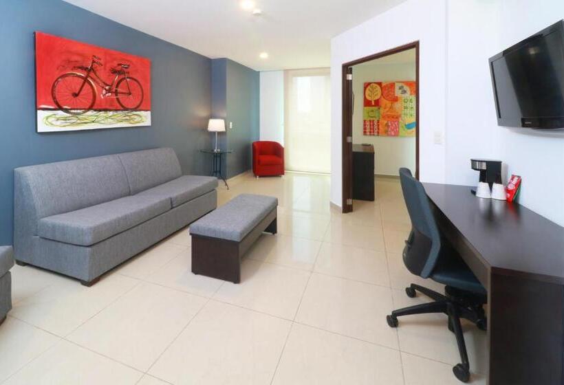 جناح جونيور سرير كينج, Wyndham Garden Guadalajara Acueducto