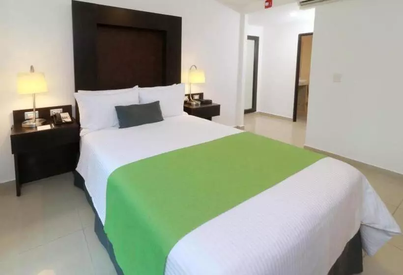 身障者適用スタンダードルーム, Wyndham Garden Guadalajara Acueducto