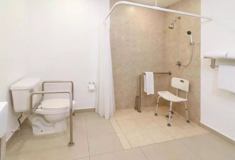 身障者適用スタンダードルーム, Wyndham Garden Guadalajara Acueducto