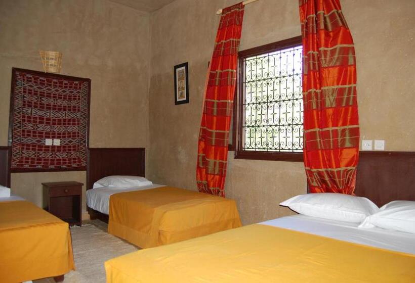 Номер Стандарт Трехместный, Auberge Amellagou