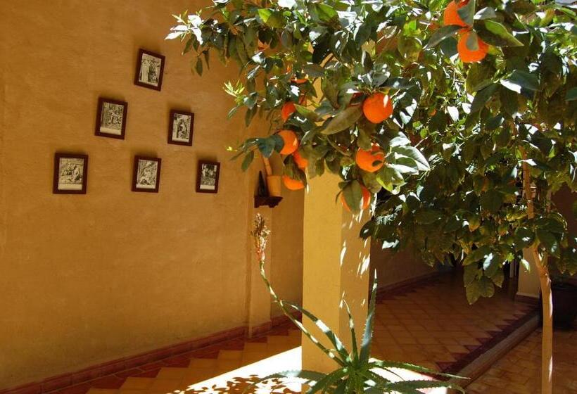 חדר סטנדרט לארבעה, Auberge Amellagou