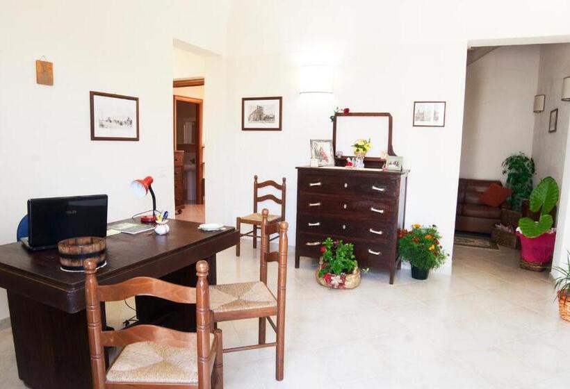 חדר סטנדרט לארבעה, Baglio Bellavista