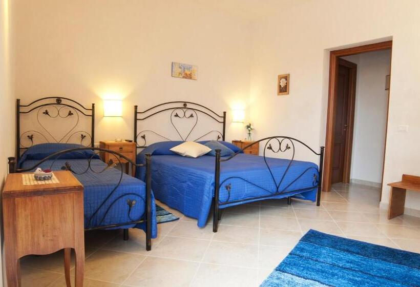 חדר סטנדרט לשלושה, Baglio Bellavista