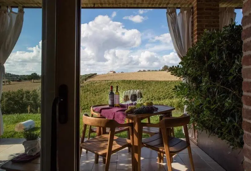 スイート, Filodivino Wine Resort & Spa