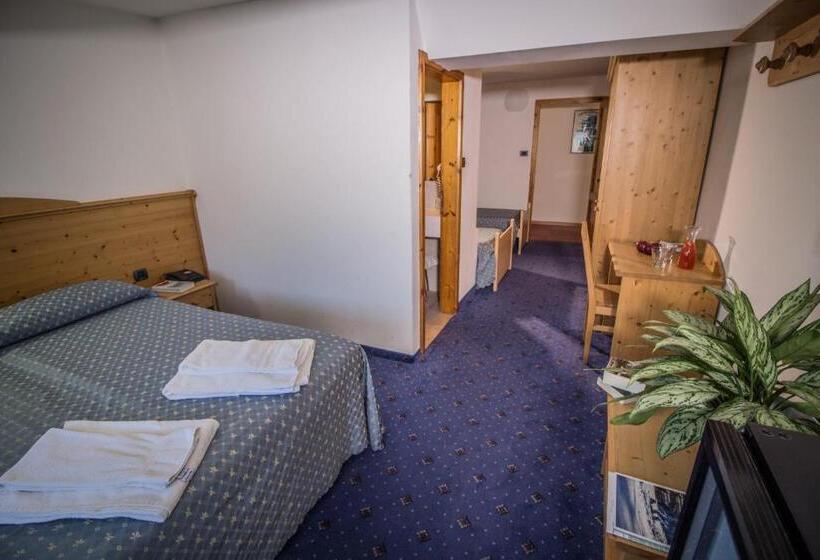 חדר משפחתי, Garnì Bellavista