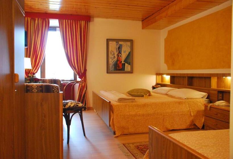 חדר סטנדרט לארבעה, Garnì Zanella