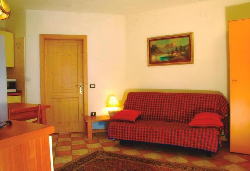 דירת חדר, Garnì Zanella