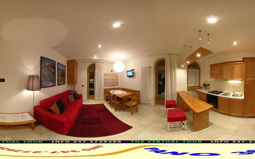 דירת שני חדרים, Garnì Zanella