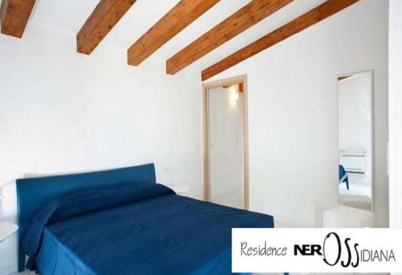 Апартаменты 2 Спальни Боковой Вид на Море, Nerossidiana