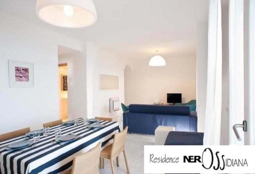 Апартаменты Deluxe 2 Спальни Вид на Море, Nerossidiana