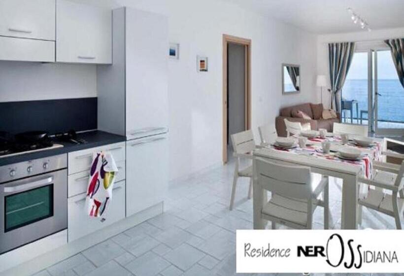 Apartamento Deluxe 2 Quartos Vista Mar, Nerossidiana