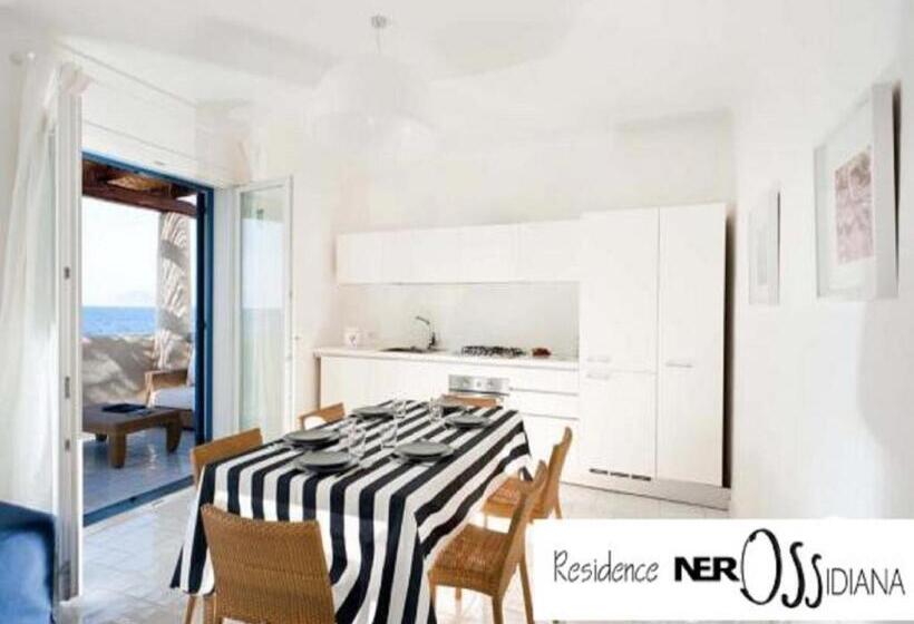 Апартаменты Deluxe 2 Спальни Вид на Море, Nerossidiana