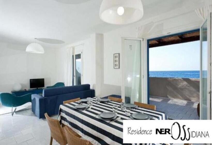 Апартаменты Deluxe 2 Спальни Вид на Море, Nerossidiana