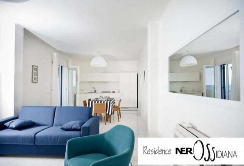 Апартаменты Deluxe 2 Спальни Вид на Море, Nerossidiana