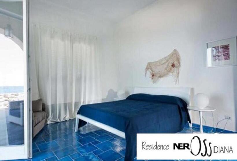 Апартаменты Deluxe 2 Спальни Вид на Море, Nerossidiana