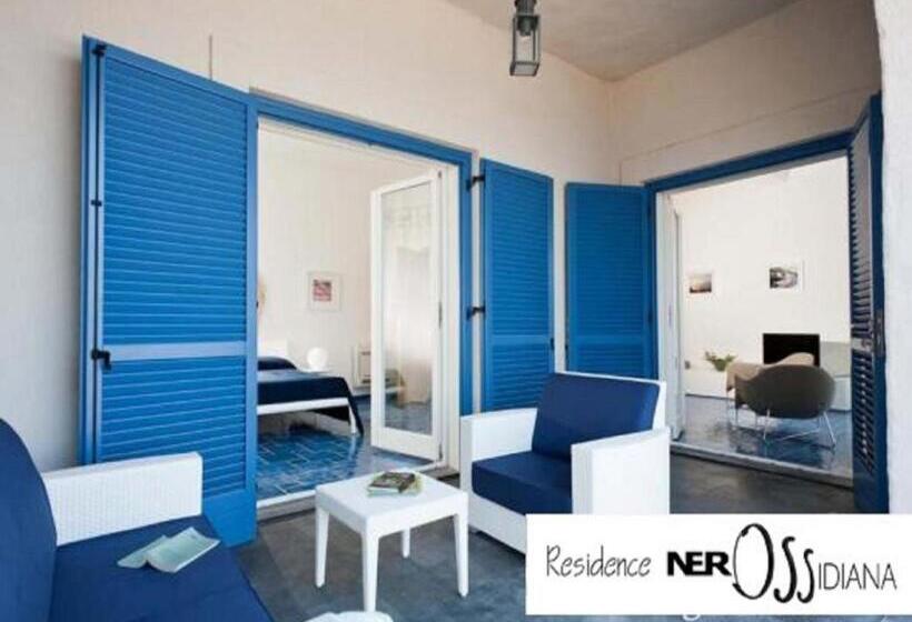 Apartamento Deluxe 2 Quartos Vista Mar, Nerossidiana