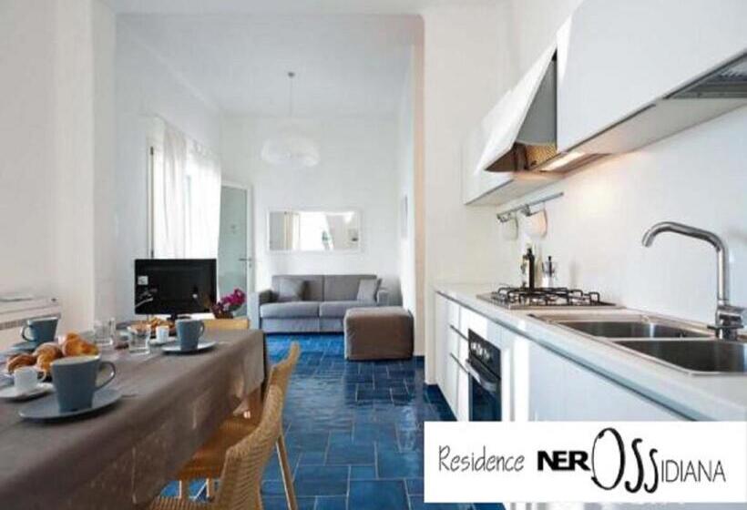 Апартаменты 2 Спальни Вид на Море, Nerossidiana