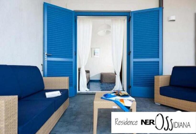 Апартаменты 2 Спальни Вид на Море, Nerossidiana