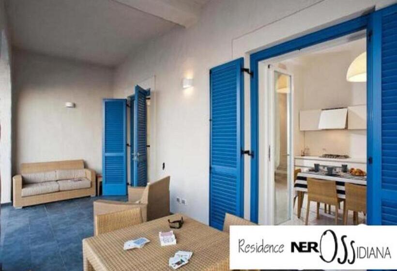 Апартаменты 2 Спальни Вид на Море, Nerossidiana