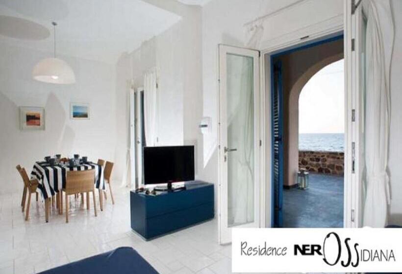 Апартаменты 2 Спальни Вид на Море, Nerossidiana