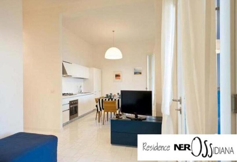 Апартаменты 2 Спальни Вид на Море, Nerossidiana