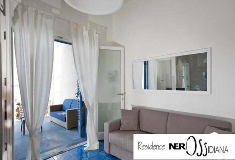 Апартаменты Deluxe 3 Спальни Вид на Море, Nerossidiana