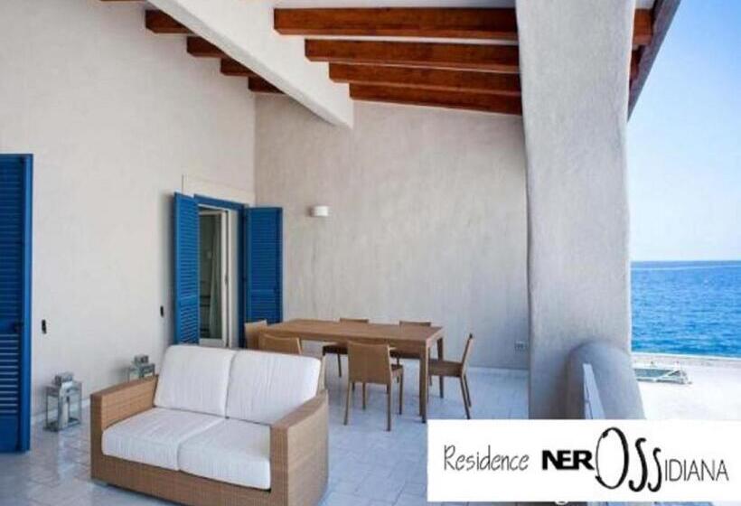 Апартаменты 2 Спальни Боковой Вид на Море, Nerossidiana