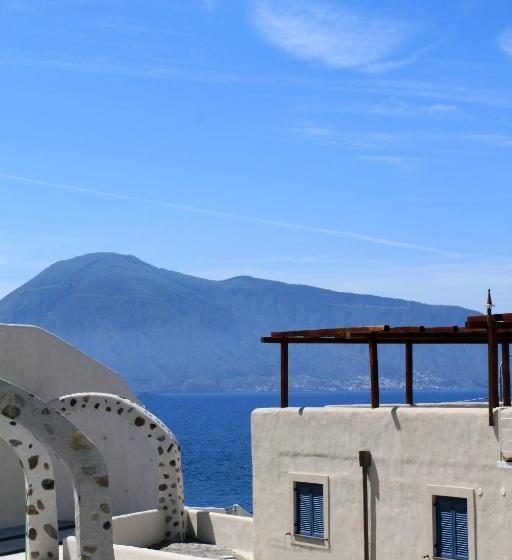 Апартаменты 2 Спальни Боковой Вид на Море, Nerossidiana