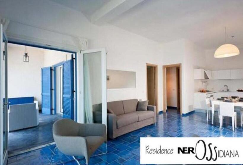 Апартаменты Deluxe 2 Спальни Вид на Море, Nerossidiana