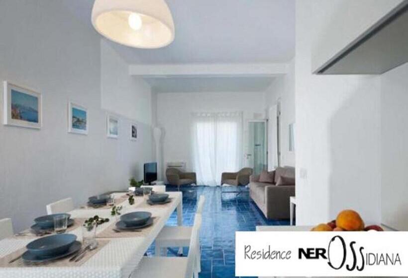 Апартаменты Deluxe 2 Спальни Вид на Море, Nerossidiana