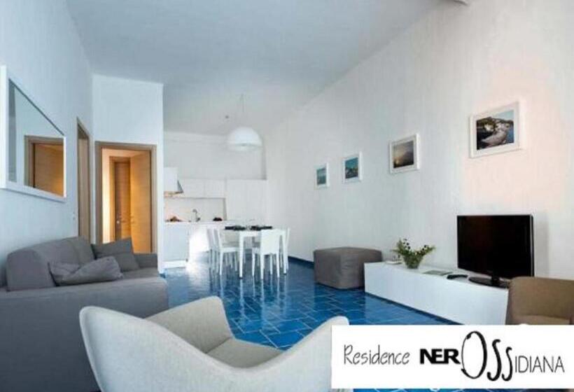 Апартаменты Deluxe 2 Спальни Вид на Море, Nerossidiana