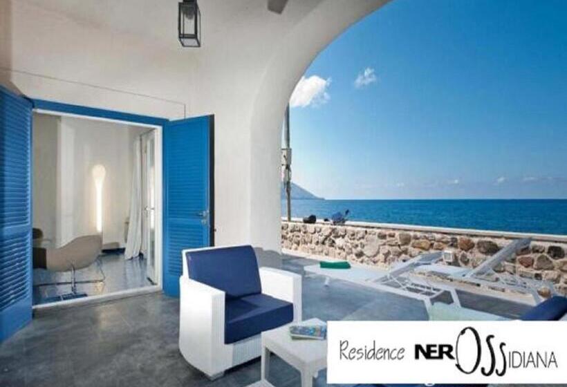 Апартаменты Deluxe 2 Спальни Вид на Море, Nerossidiana