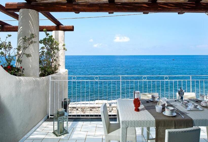 Апартаменты Deluxe 2 Спальни Вид на Море, Nerossidiana