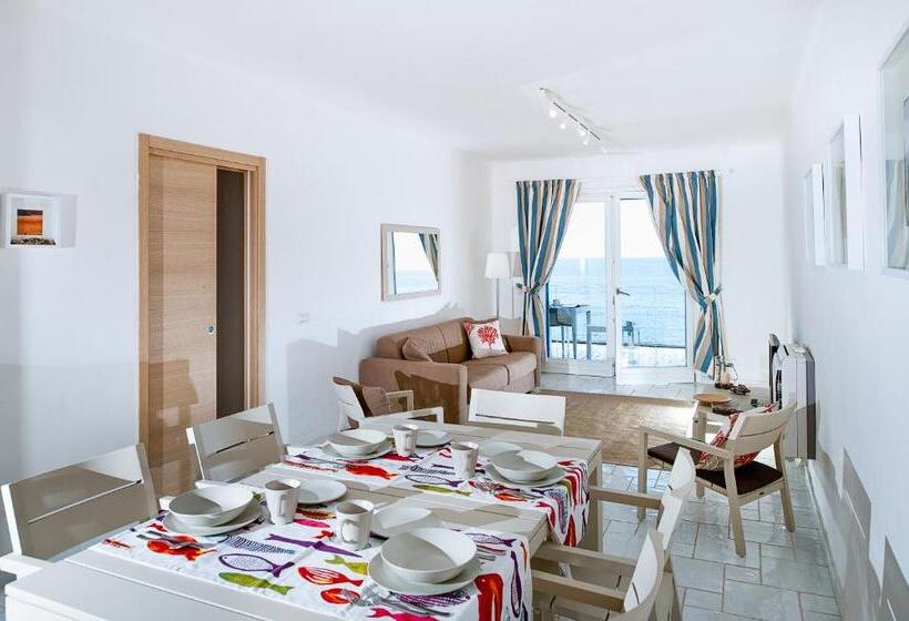 Apartamento Deluxe 2 Quartos Vista Mar, Nerossidiana