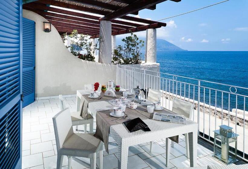 Апартаменты Deluxe 2 Спальни Вид на Море, Nerossidiana