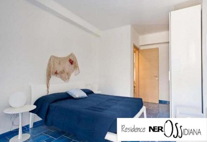 Апартаменты 2 Спальни Боковой Вид на Море, Nerossidiana