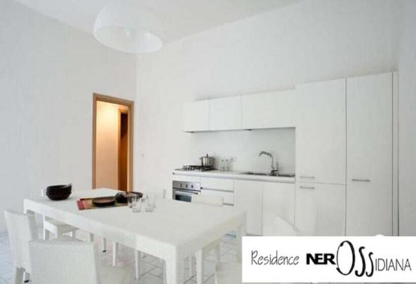 Апартаменты 2 Спальни Боковой Вид на Море, Nerossidiana